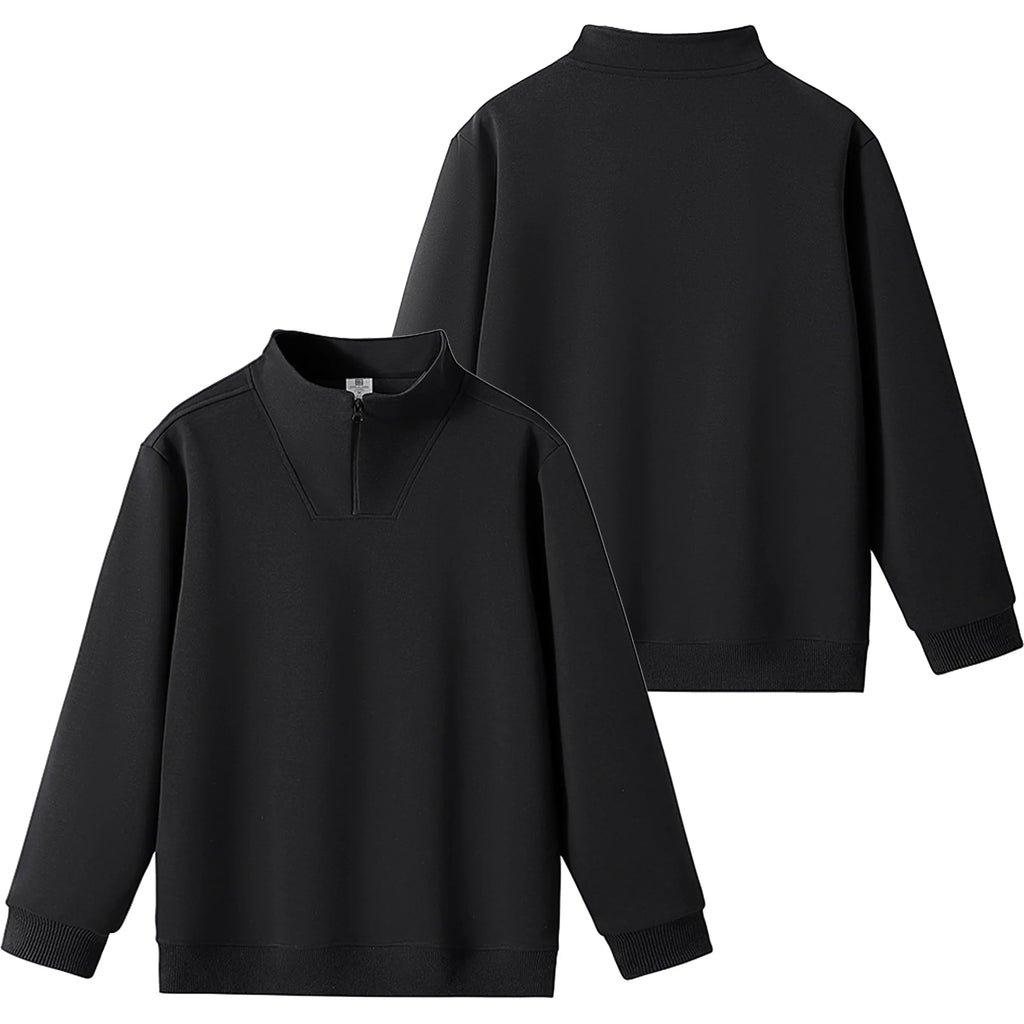 DIY Customized Logo Sweater Men's Loose Size Hoodie Spring/Autumn Cotton Sportswear High Quality Top Men's Hip Hop Zipper Hoodie