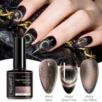 6Colors 9D Galaxy Chameleon Cat Eye Nail Gel Polish Magnetic Long Lasting Shining Magnet Cat Eye Nails Art Soak Off UV Gel 8ml