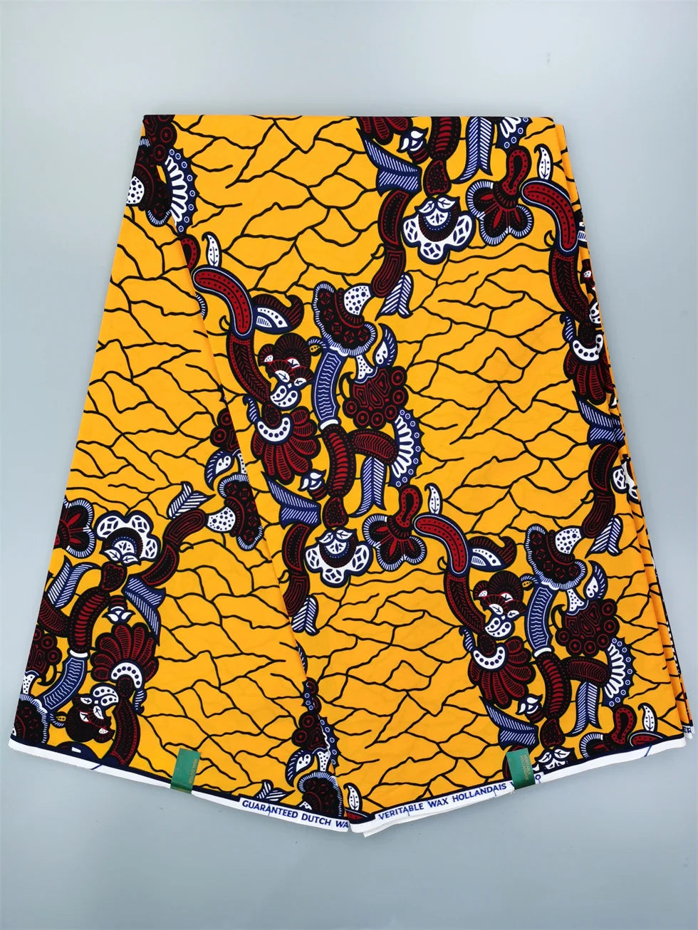 Classical Veritable Wax Guaranteed Real wax print fabric dutch hollandais pagne africa Dress 100% cotton 6yards