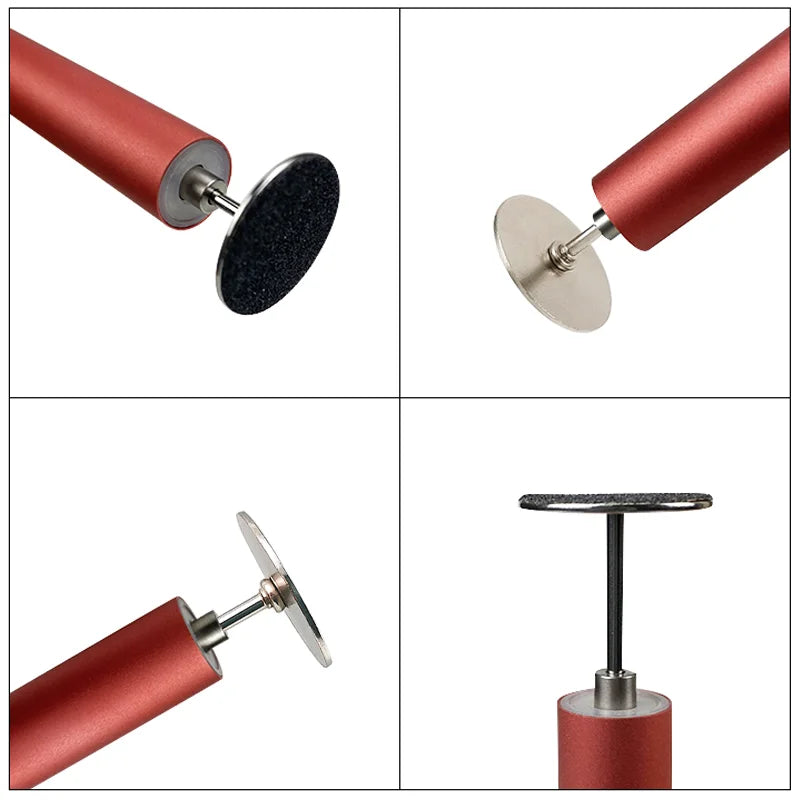 Disc For Pedicure Cuticle Callus Remove Tool For Electric Foot File Callus Hard Dead Skin Pedicure Tools Replaceable Sandpaper