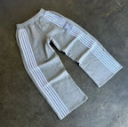 Buddha Statue Pocket Embroidery Low Waist Jeans Hip-hop Punk Street Fashion Washed Casual Jeans Women's Clothing