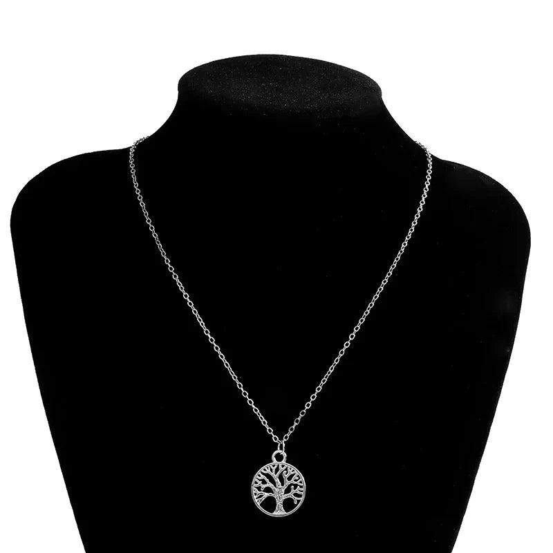 Aihua New Fashion Silver Color Infinity Necklaces & Pendants for Women Choker Party Jewelry Gifts Bijuter Collar