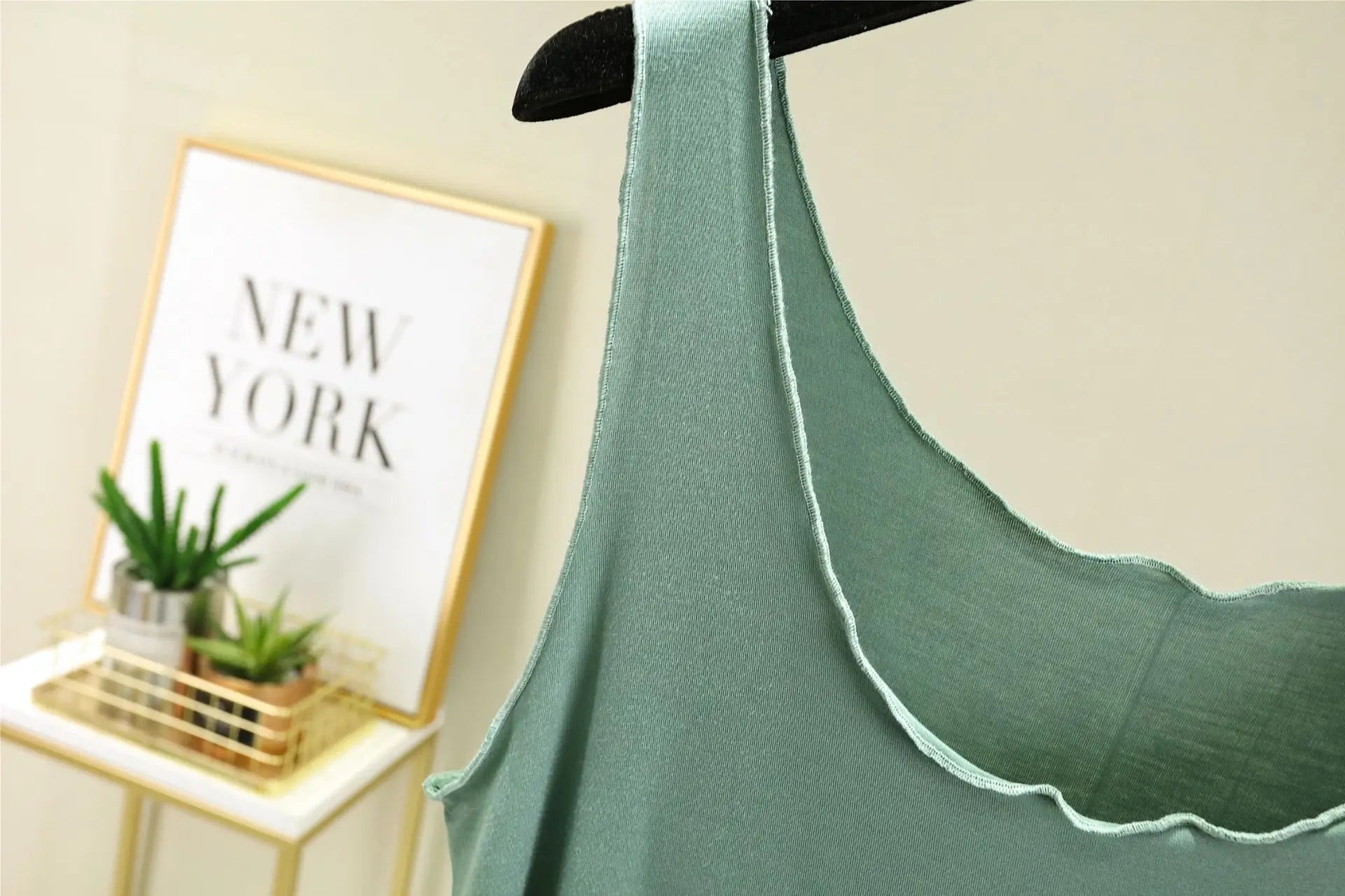 Casual Pyjama Pour Femme Summer Modal Tank Top Shorts Two-Piece Set Round Neck Sleeveless Home Wear Clothes Women Pajamas Suit