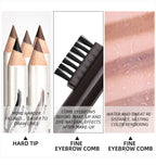 1pcs Eyebrow Pencil Waterproof Art Tint Makeup Eye Brow Pen Enhancers Long Lasting 5 Colors Eyebrow Pen Women Beauty Cosmetic