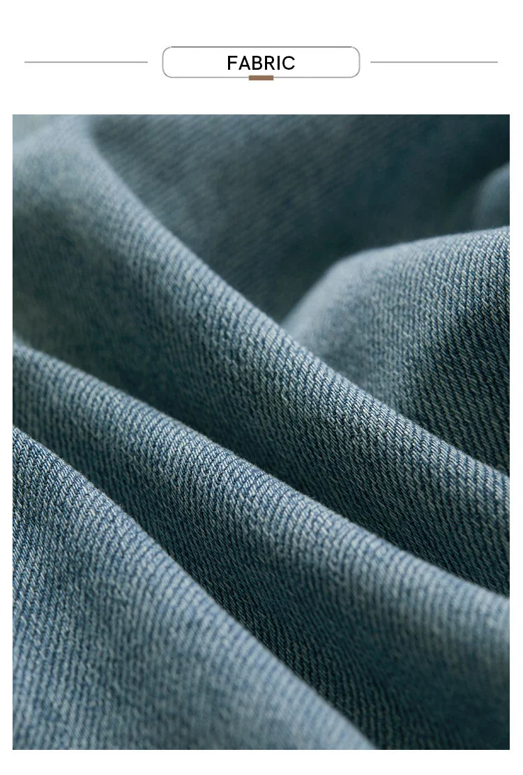 AMII Minimalist Blue Jeans Women 2025 Summer New Versatile Denim Wide Leg Pants Low Waist Thin Casual Loose Trousers  12542121