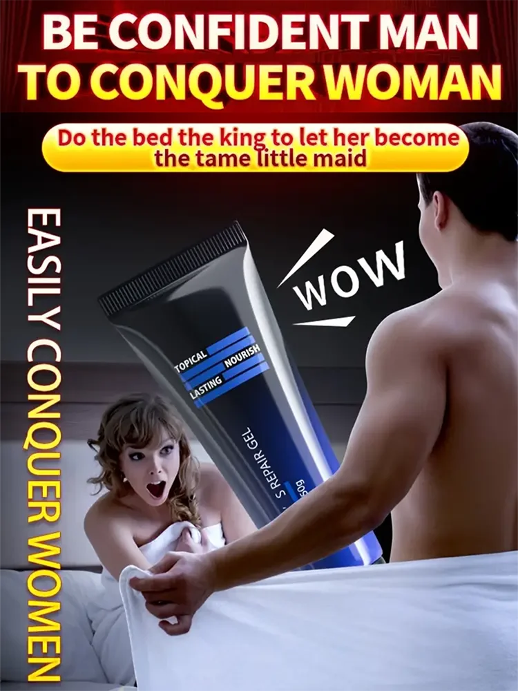 Big Dick XXL Penis Enlargement Cream Man Male Delay Erection Cream for Men Sex Gel Increase Size Growth Thicken Adult Products