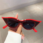 2024 Luxury Band Fashion Y2k Sexy Cat Eye Sunglasses Women Men Designer Snake Sun Glasses Gradient Shades Uv400 Oculo Eyewear