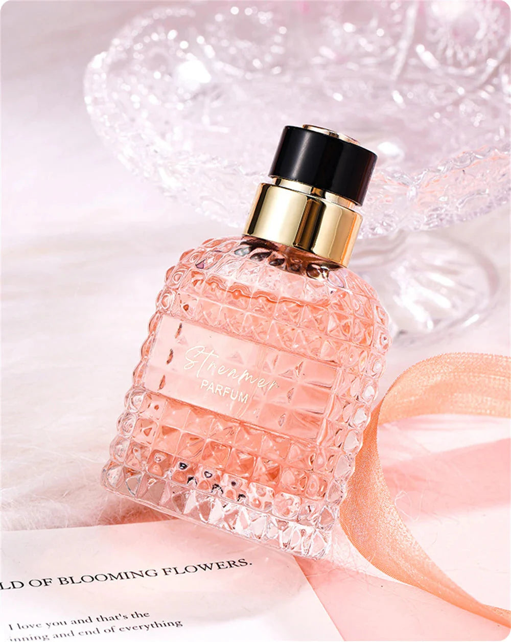 Brand Gift Box 4Pcs Set Perfume Women Parfum Femme 100ml Fresh Natural Floral Scent Spray Feminino Perfumes De Mujer Originales