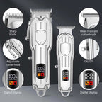 3 in1/1pc Hair Cutting Grooming Kit Professional Hair Clippers and Shaver Set Cordless Beard Trimming for Men