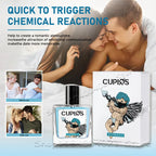10ML/50ML Cupids Original Hypnosis Pheromone Perfume Infused Cologne For Men Pheromone Perfume For Men Fragrance Attract Women