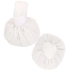 2pcs Chinese Herbal Pouches Spa Massage Pouches Herbal Massage Balls Warming Bags Thai Massage Balls Bath Compress Balls