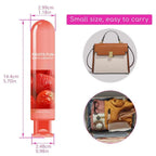 200ml Fruit Flavor Sex toy for women men Lubricant Sex Water-based Blueberry Strawberry Peach Sex Oil Vaginal Anal Gel Adults 18