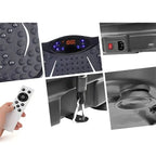 4D Vibration Fat Shaking Machine Music Multifunctional Vibration Platform Plate Mini Cardio Training Weight Loss Machine