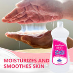 500ML Lubricant for Men Women Sex Toys Cream Sex Viscous Lube Water Based Oil Lubricating Anal Vaginal Adult Imitation Semen 18