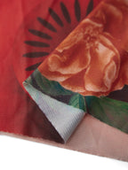 Combhasaki Womens Summer Beachwear Y2K Halter Deep V-Neck Sleeveless Backless Flower Tie-dye Print Bodycon Slim Short Mini Dress