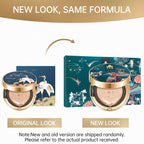 Catkin Phoenix Cushion Foundation Full Coverage, Sheer Satin Finish, Refill Included, Light Beige