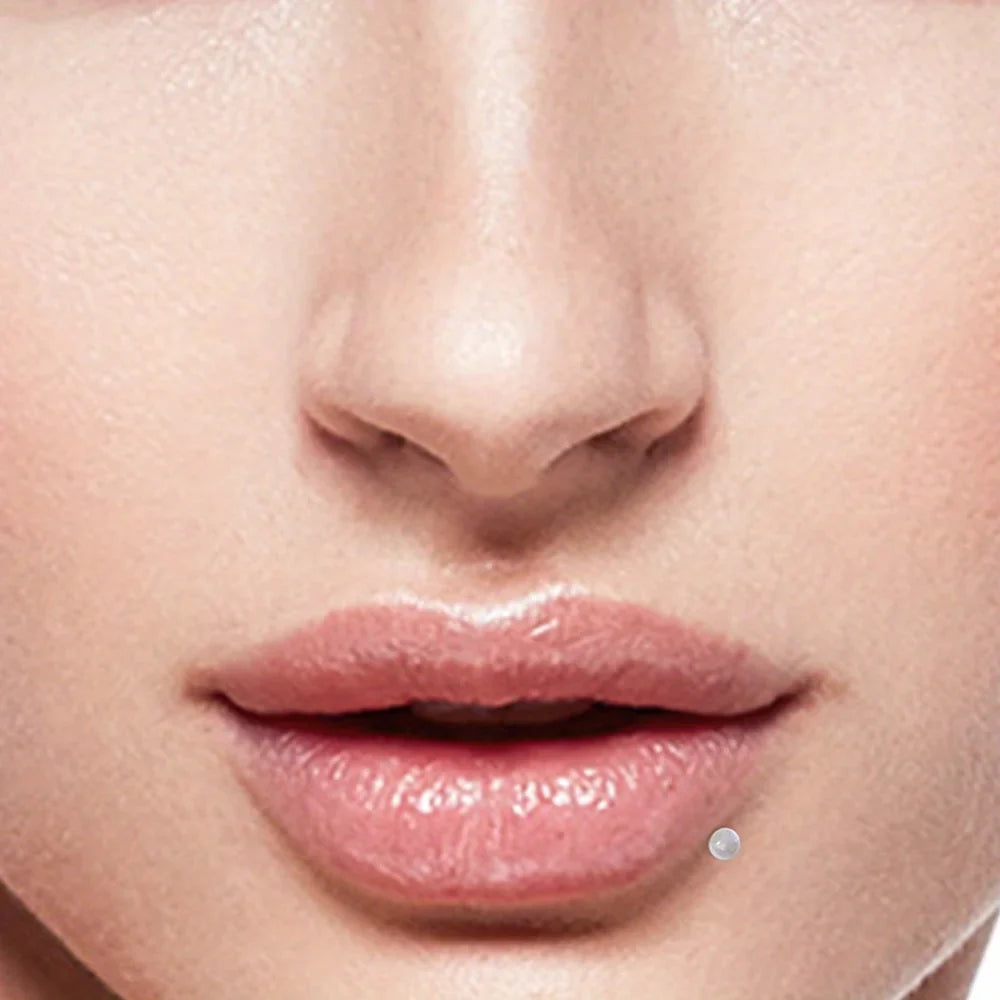 10~20pcs/Set Transparent Acrylic Bioflex Tragus Retainer Lip Studs Ear Helix Earring 6mm 8mm 10mm 12mm Body Piercing Jewelry