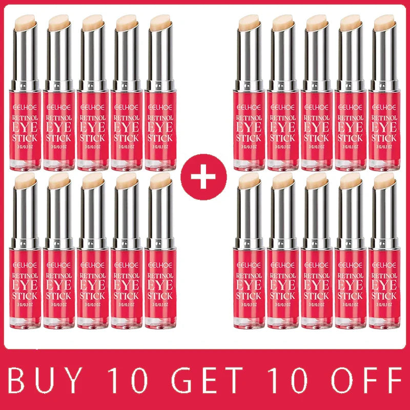 Anti-Wrinkle Eye Cream Retinol Remove Eye Bags Dark Circles Anti Aging Lifting Firming Whitening Moisturizing Brighten Skin Care