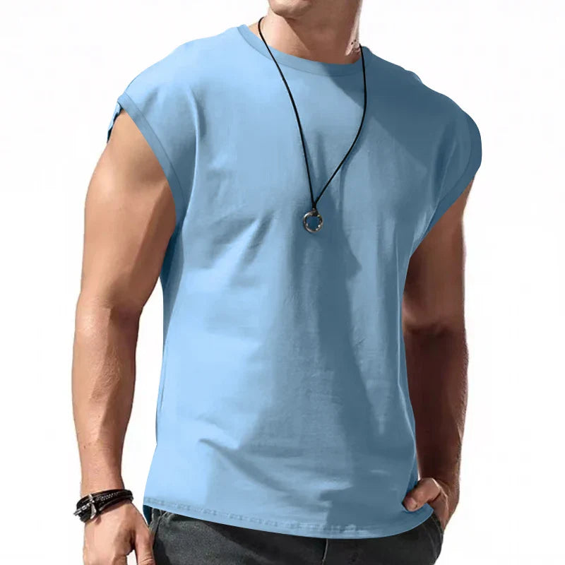2024 men's casual sports breathable fast dry muscle vest