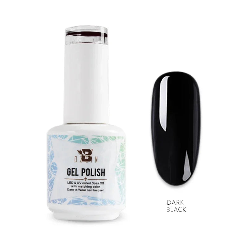 AWStorG15ml 2 IN 1 Crystal Top Coat Transparent Soak Off UV LED Nails Art Manicure Gel Nail Polish Varnishes Primer Function Gel