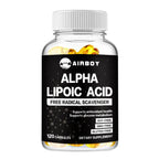 Alpha Lipoic Acid 600 Mg - Supports Antioxidant Health and Sugar Metabolism and Helps Relieve Nerve Pain
