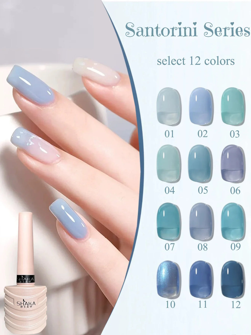 1-3pcs PSK 2025 New Whitening Purple Glass Beads Starry Crystal Nail Art Purple Glass Bead Cat Eye Gel Nail Polish Nail Supplies