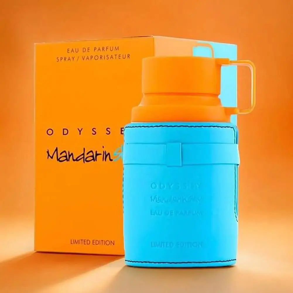 100 Ml Armaf Odyssey Mandarin Sky Eau De Parfum Perfume Man, Fresh And Citrus, Durable And Sophisticated Aroma
