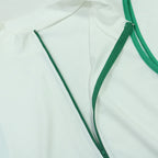 CM.YAYA Women's Set Sleeveless V-neck Vest  + Pleated Skirts 2025 Summer Cute Street Beach Two 2 Piece Sets Outfits Tracksuit