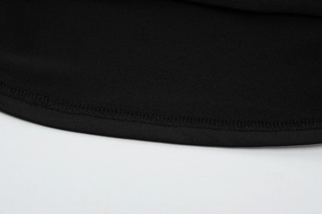 Dulzura Sleeveless Off Shoulder Ruched Bodycon Crop Top Solid Sexy Elegant T-Shirt Party Club Streetwear Spring Summer Top