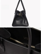 Handbag Tote Tote Commuter Leather Large Capacity Computer Bag White Soft Breathable Handbags Traveling