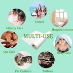 Disposable Foot Pads  Non Woven Fabric Pad  Tattoo Supply  Nail Pedicure Towel  Beauty Salon Foot Towels  Lying Pillow Scarf