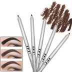 1/3pcs Eye Brow Pencil Waterproof Professional Women Eye Makeup Pen Easy Color Natural Black Brown Cosmetic Beauty Eyebrow Tool