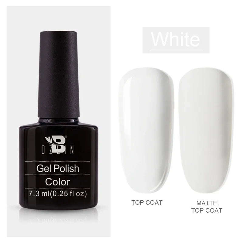 AWStorG15ml 2 IN 1 Crystal Top Coat Transparent Soak Off UV LED Nails Art Manicure Gel Nail Polish Varnishes Primer Function Gel