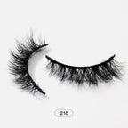 Dropshiping Makeup  Mink Lashes Fluffy Soft Full Fake Eyelashes Natural False Eyelashes Wispy Lash Extension