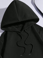 Beautiful Purple Butterfly Printing Hoodies Women Fleece Pocket Hoody Simple Casual Hoodie Autumn Loose Female Streetwear