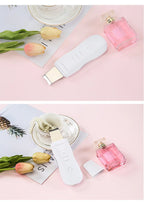 Electric Ultrasonic Skin Scrubber Vibration Face Spatula Peeling Blackhead Remover Facial Lifting Cleansing Ultrasonic Skin Care