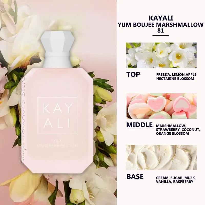 100ML KAYALI EDP Intense Spray Irresistible Scents With Sweet Fruity Floral Warm Woody Fragrance Brand Perfume For Unisex