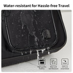 AJI Women Travel Bag Nylon Handheld Travel Bag Carry On Luggage Bag Large Capacity Weekender Gym Sport Holdall Overnight Bag