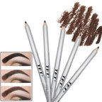 1/3pcs Eye Brow Pencil Waterproof Professional Women Eye Makeup Pen Easy Color Natural Black Brown Cosmetic Beauty Eyebrow Tool