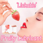 100/200ML Lickable Fruity Flavor Lubricant Oral Sex Strawberry Lubricating Fluid for Adult Sex Toys Vaginal Anal Lubrication 18+