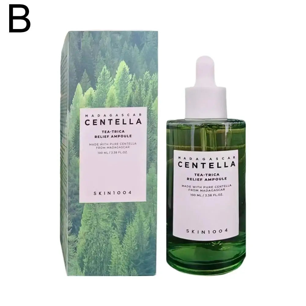 Centella Asiatica Essence/Eye Cream/Cleanser/Cleansing Oil/Sun Cream/Toner Moisturizing Calming Brightening Face Serum Skin Care