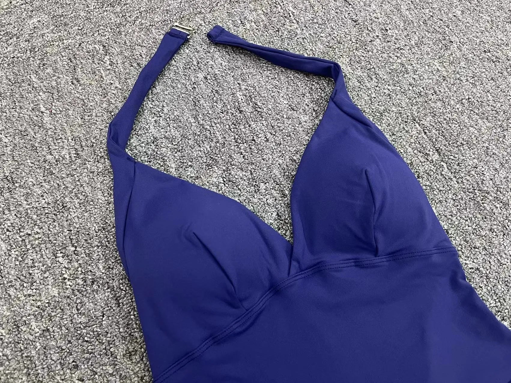 Gym Sport Jumpsuit Short Jumpsuit with Pocket Women Sportswear One Piece Yoga Set Sexy Backless Scrunch Fitness Overalls Romper