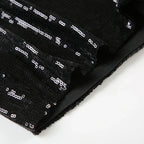 CIBBAR Party Style Skinny Sequin Shorts Solid Low Rise Slim-fitting Short Pants for Women y2k Aesthetic Streetwear Shorts Summer