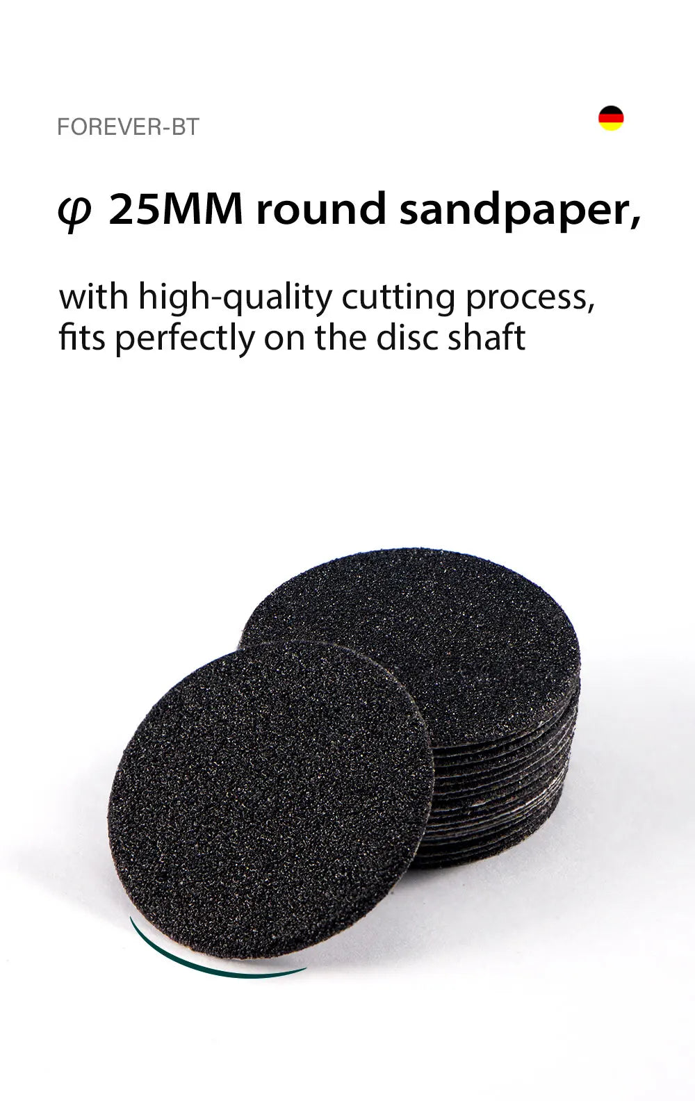 Disc For Pedicure Cuticle Callus Remove Tool For Electric Foot File Callus Hard Dead Skin Pedicure Tools Replaceable Sandpaper