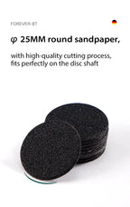 Disc For Pedicure Cuticle Callus Remove Tool For Electric Foot File Callus Hard Dead Skin Pedicure Tools Replaceable Sandpaper