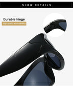 1/2/3pcs Fashionable Men and Women Sunglasses High-end Y2K Square Bicycle Glasses Resistant Sunglasses Outdoor Hiking Glas UV400