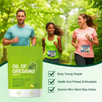 300 Capsules Oil Of Oregano with Black Seed Oil - Natural Antioxidants for Fitness Nutritional Support - Highly Effective