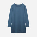 2023 Cross border Foreign Trade Europe and America Spring and Autumn New Children's Long Sleeve Slim Fit Slim Split Long T-shirt