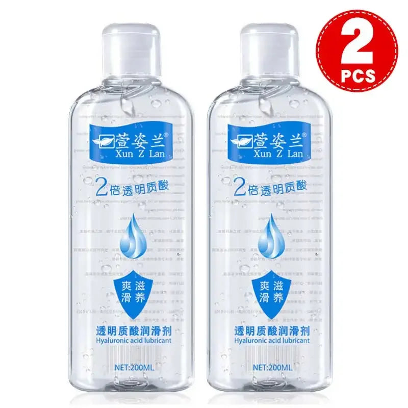 500ML Lubricant for Sex Cream Super Capacity Viscous Lube Water Based Sex Massage Oil Anal Adult Masturbation Toy Couple Game
