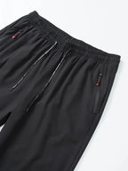 2 Pieces Men's Casual Pants Stretch Elastic Waist Jogger Korean Classic Blue Black Gray Male Brand Trousers Plus Size